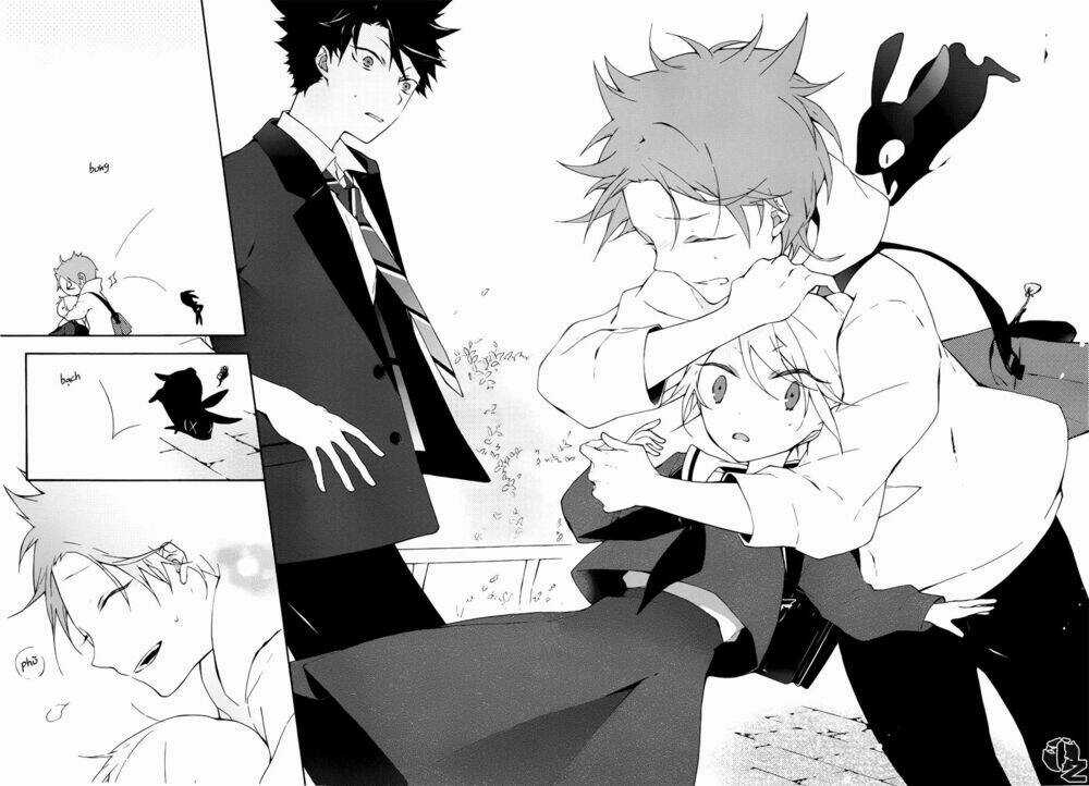 Kaitou Alice Chapter 4 trang 14