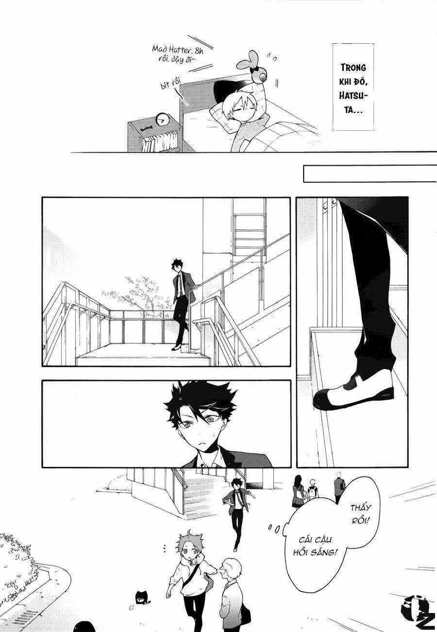 Kaitou Alice Chapter 4 trang 5