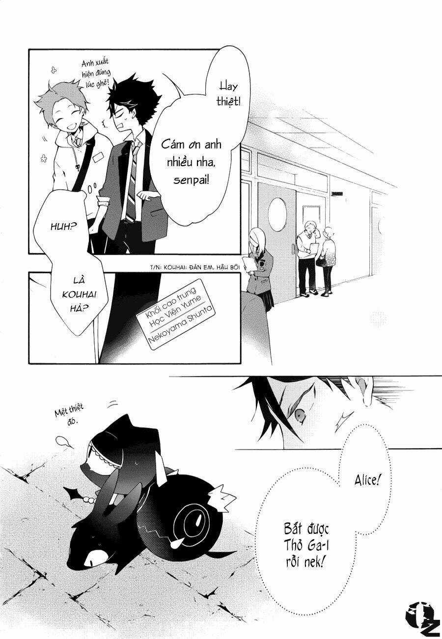 Kaitou Alice Chapter 4 trang 8
