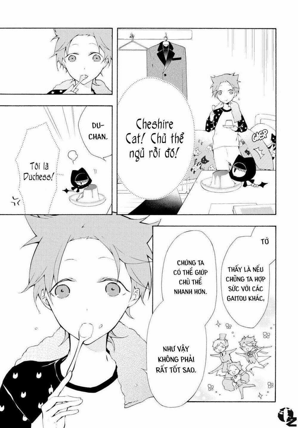 Kaitou Alice Chapter 6 trang 12