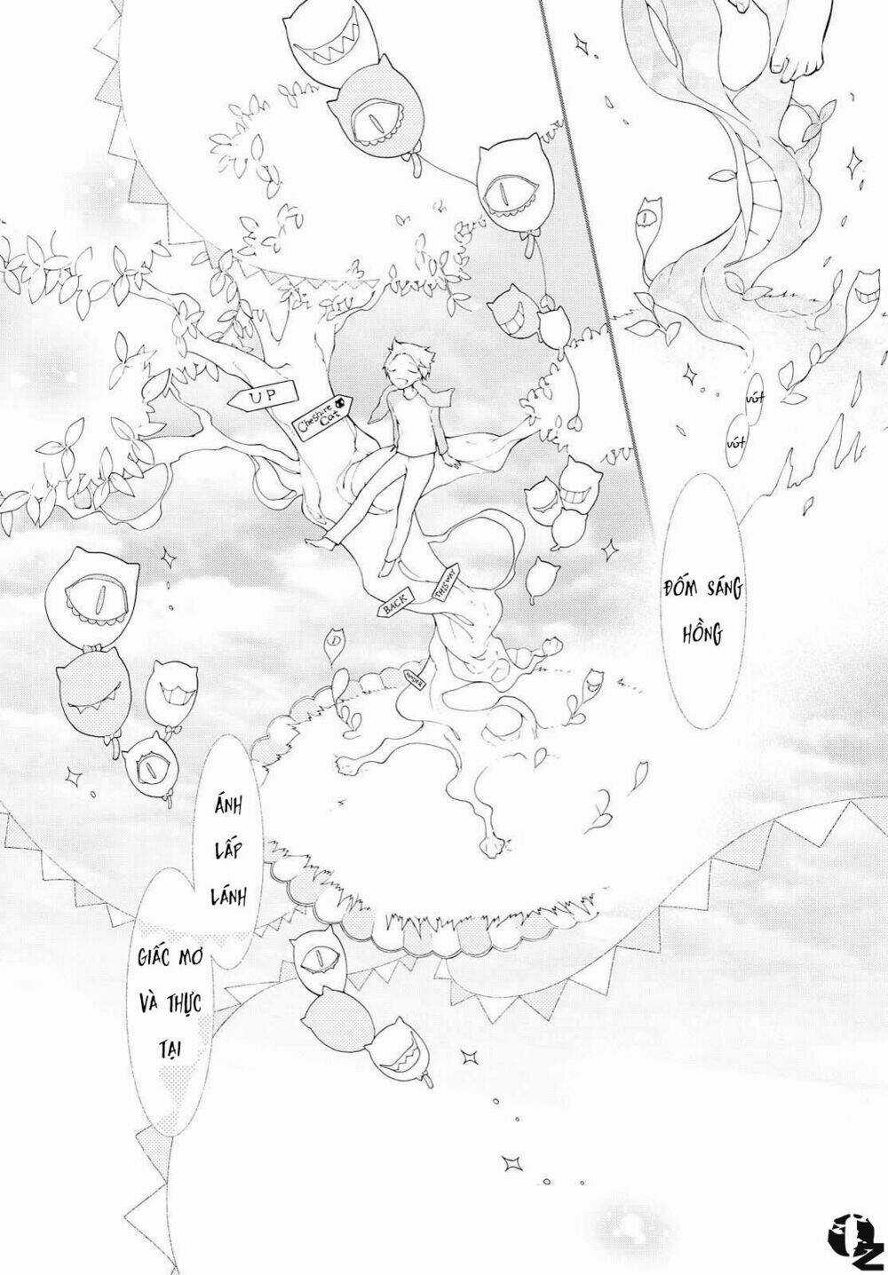 Kaitou Alice Chapter 6 trang 14