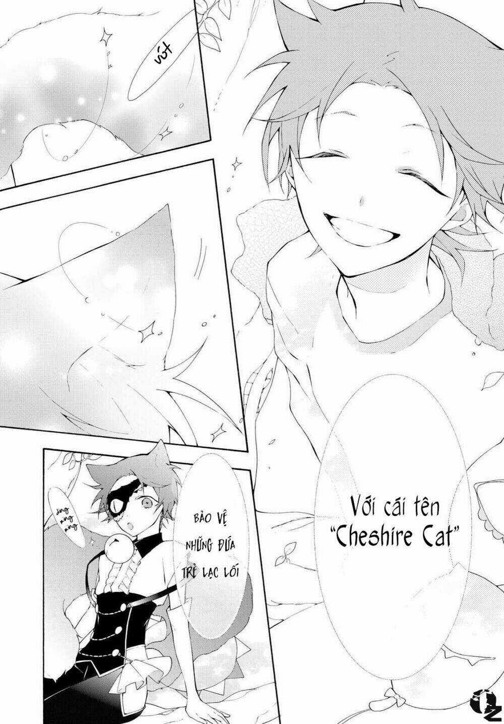 Kaitou Alice Chapter 6 trang 15