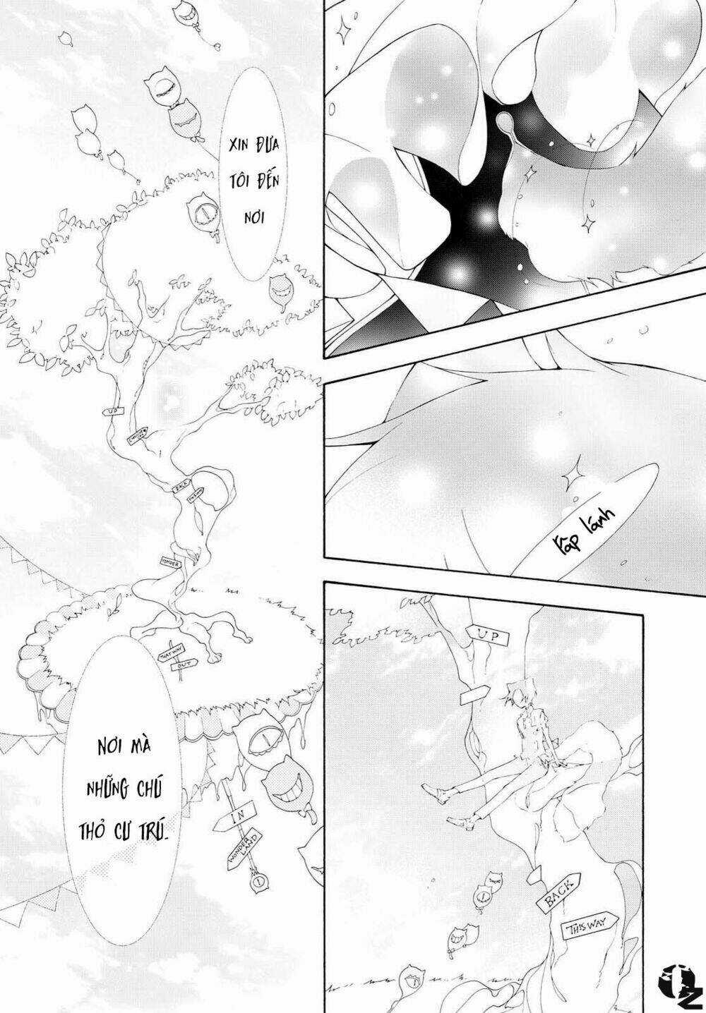 Kaitou Alice Chapter 6 trang 16