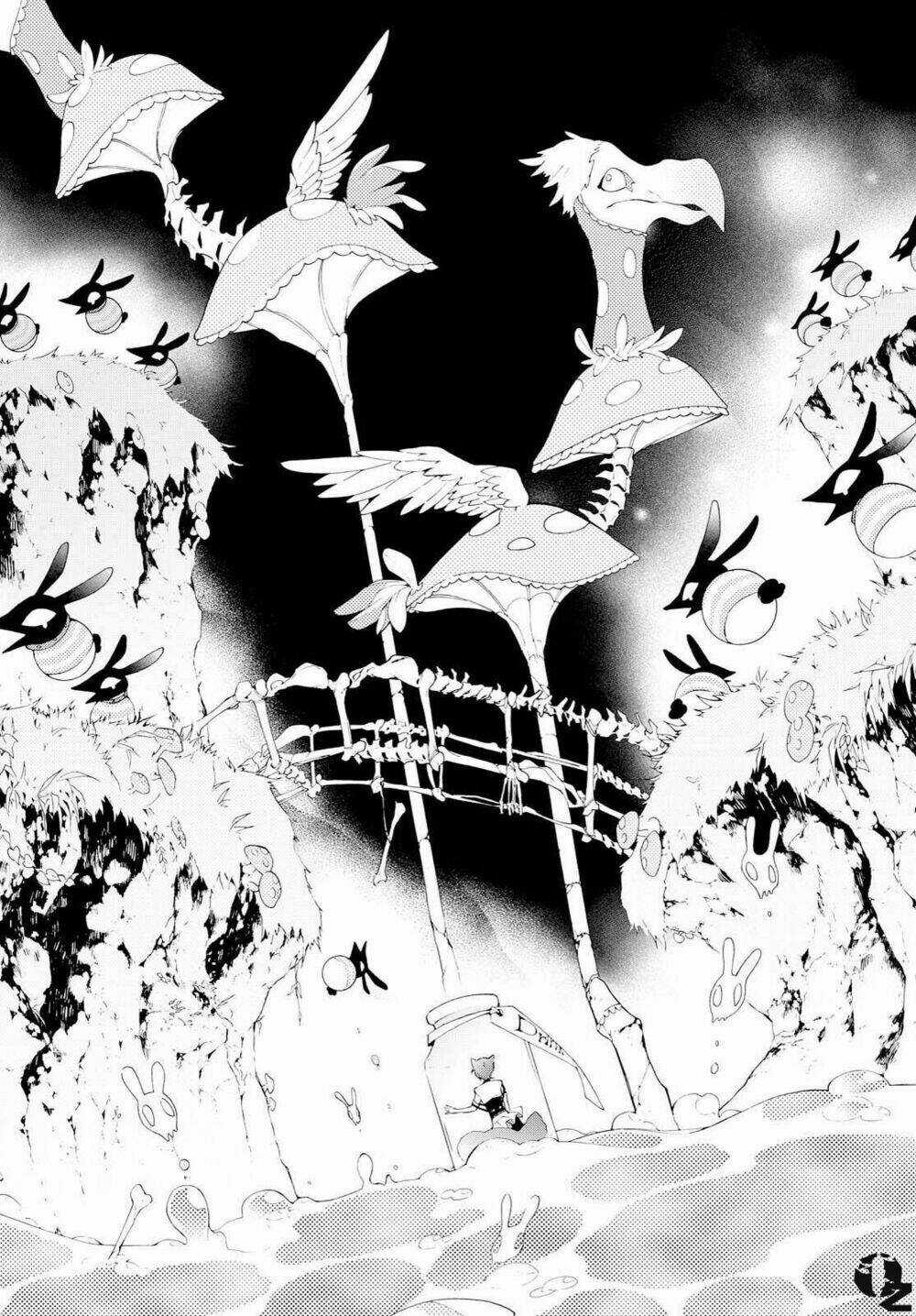 Kaitou Alice Chapter 6 trang 18