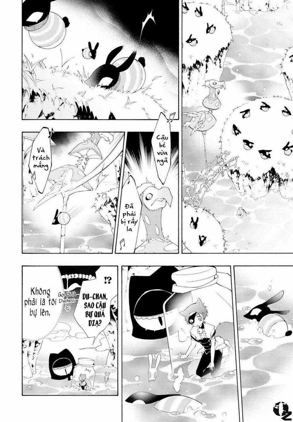 Kaitou Alice Chapter 6 trang 19