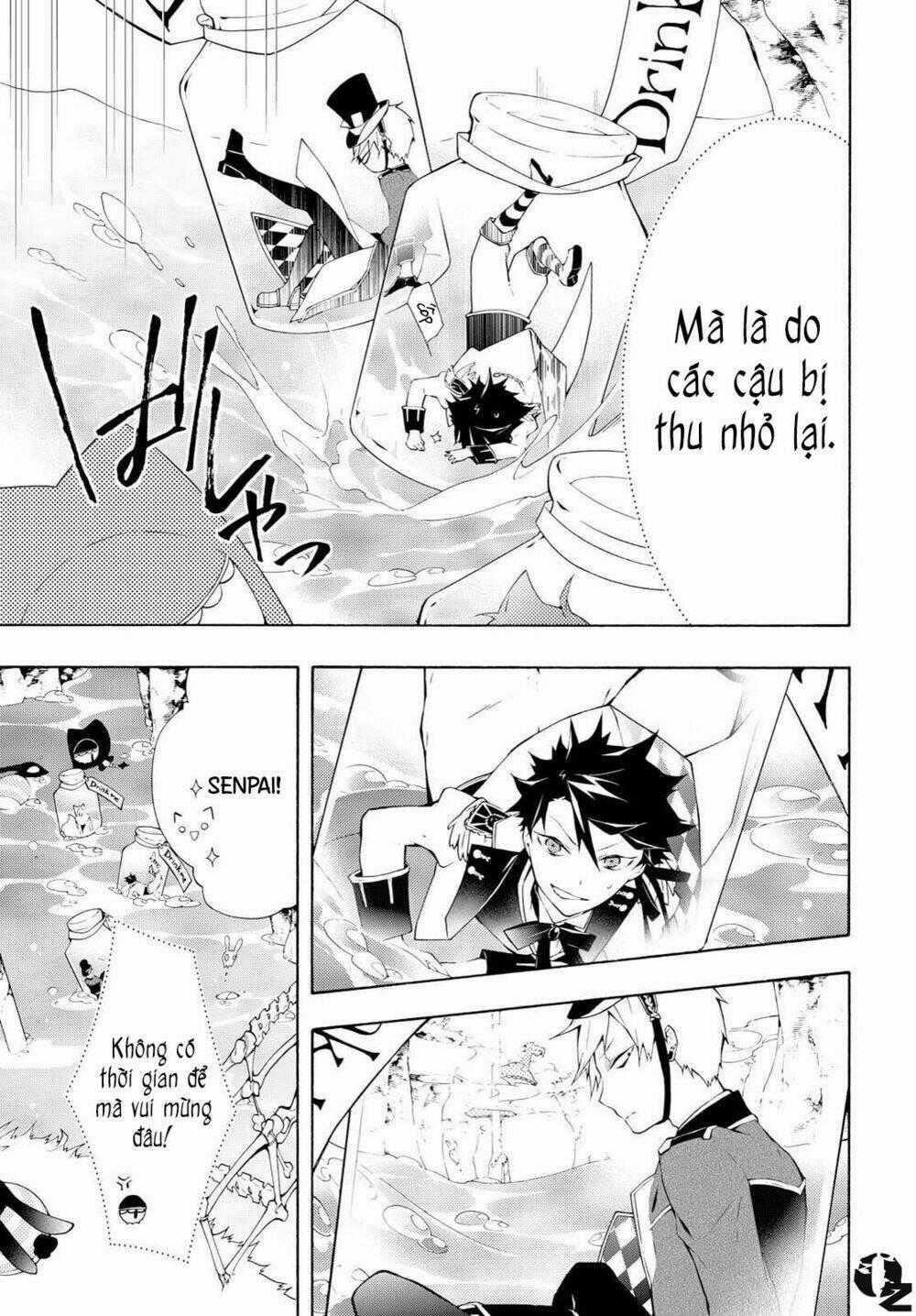 Kaitou Alice Chapter 6 trang 20