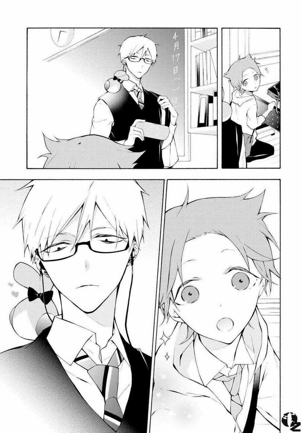 Kaitou Alice Chapter 6 trang 4