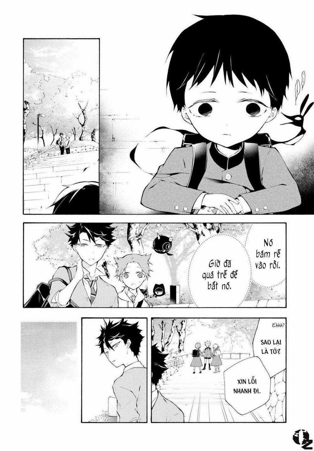 Kaitou Alice Chapter 6 trang 7