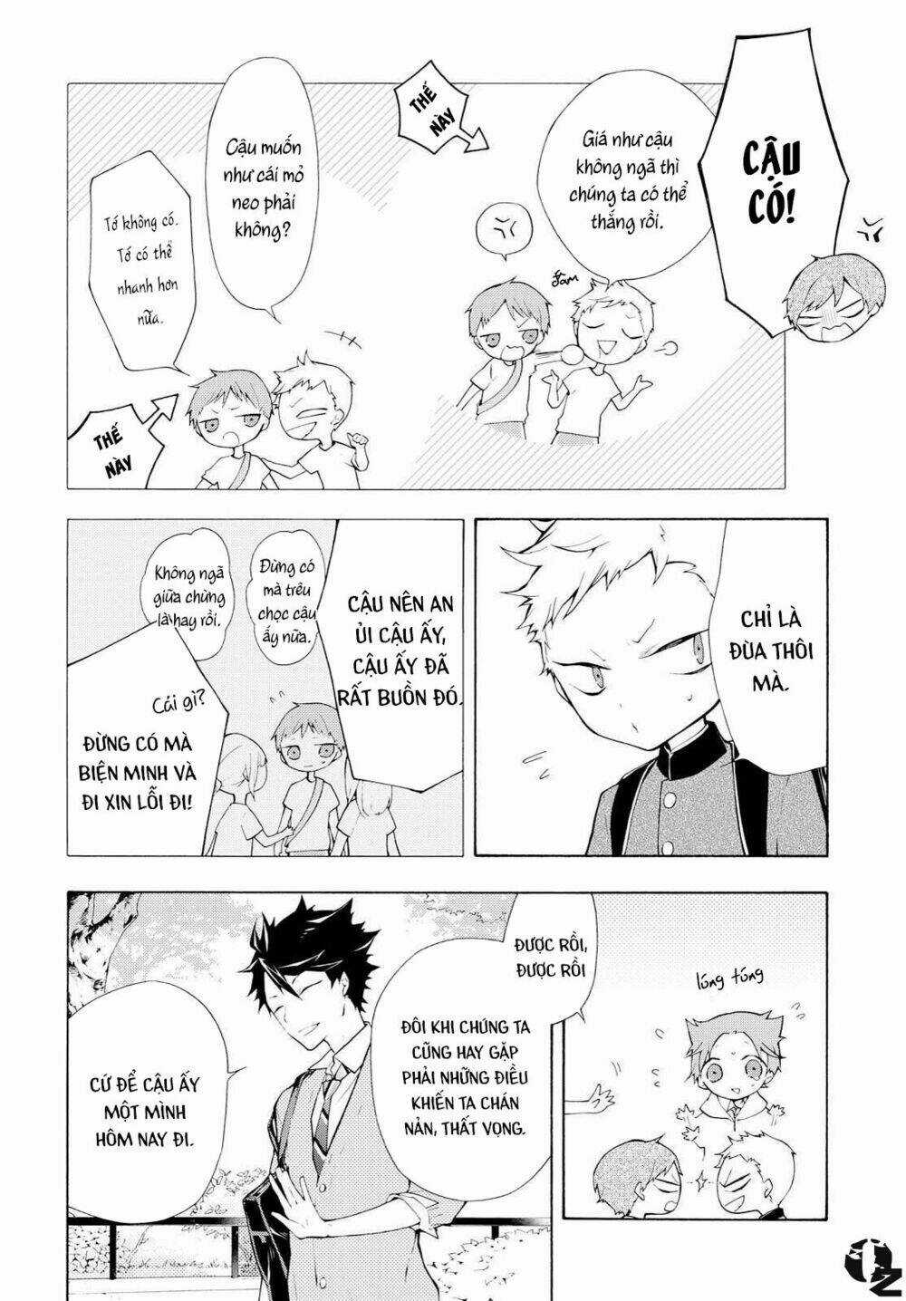 Kaitou Alice Chapter 6 trang 9