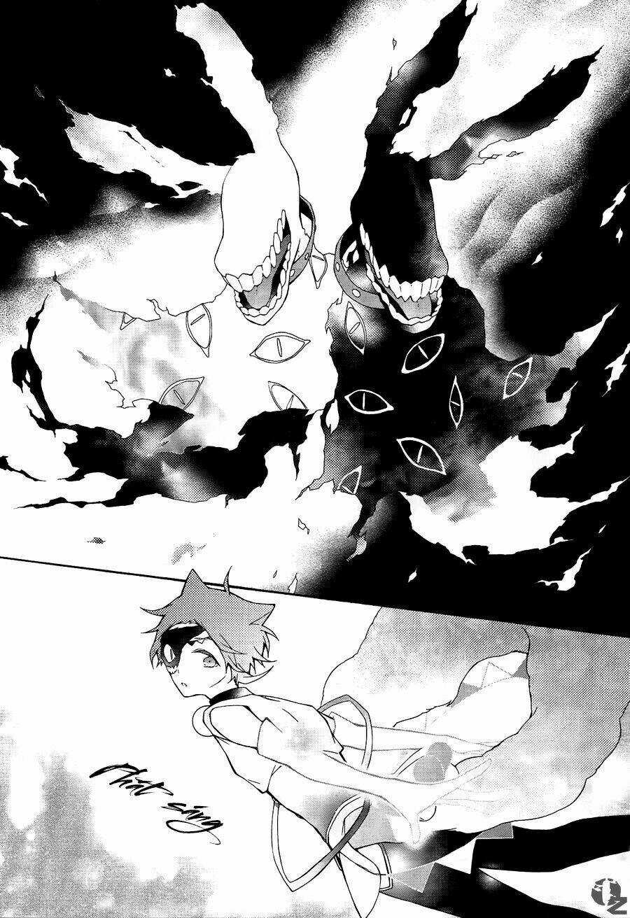 Kaitou Alice Chapter 7 trang 19