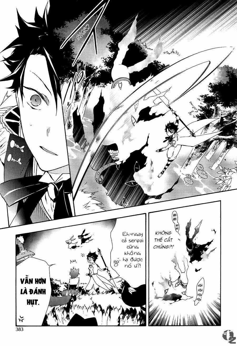 Kaitou Alice Chapter 7 trang 21