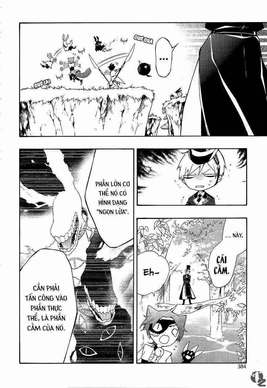 Kaitou Alice Chapter 7 trang 22