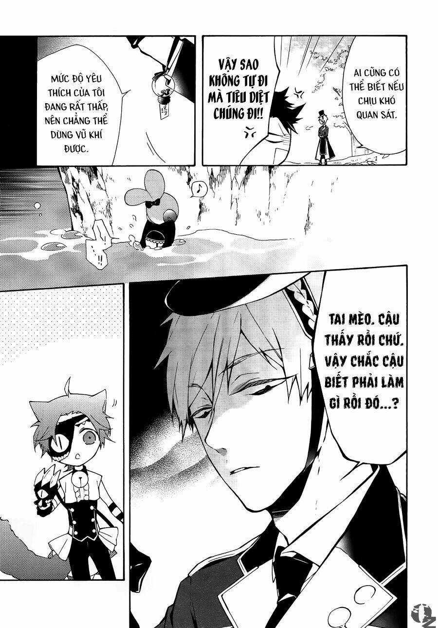 Kaitou Alice Chapter 7 trang 23