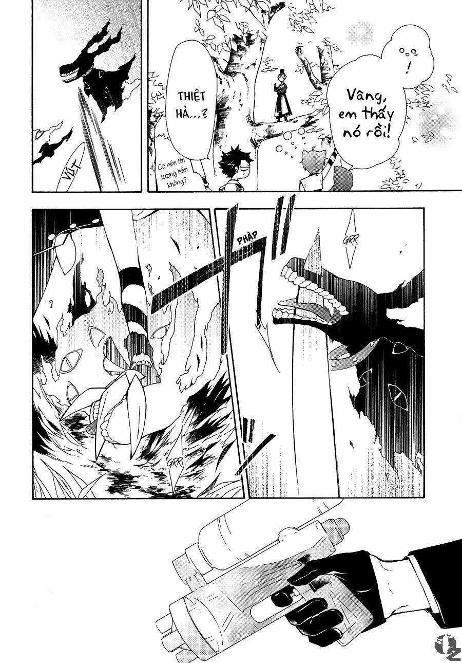 Kaitou Alice Chapter 7 trang 24