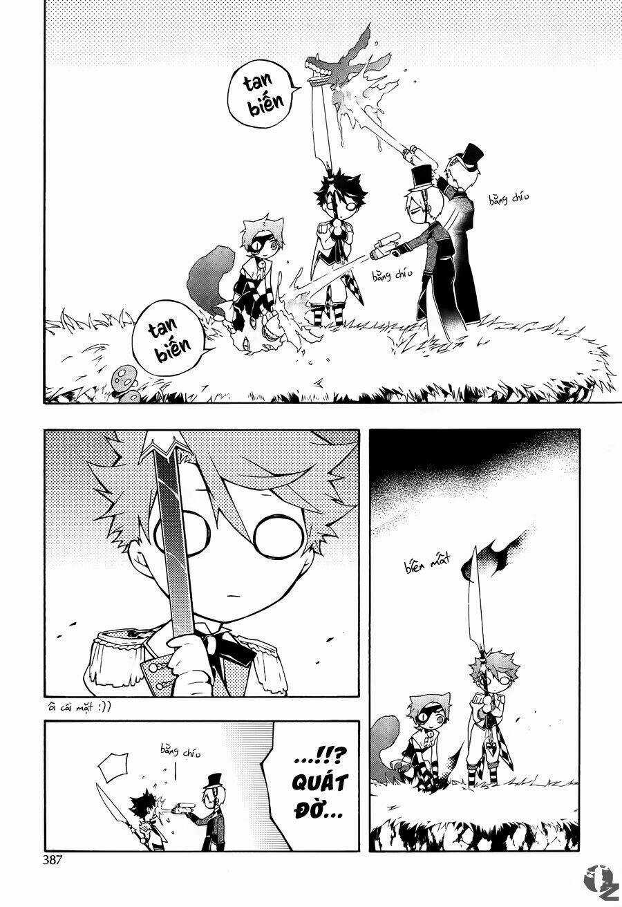 Kaitou Alice Chapter 7 trang 25