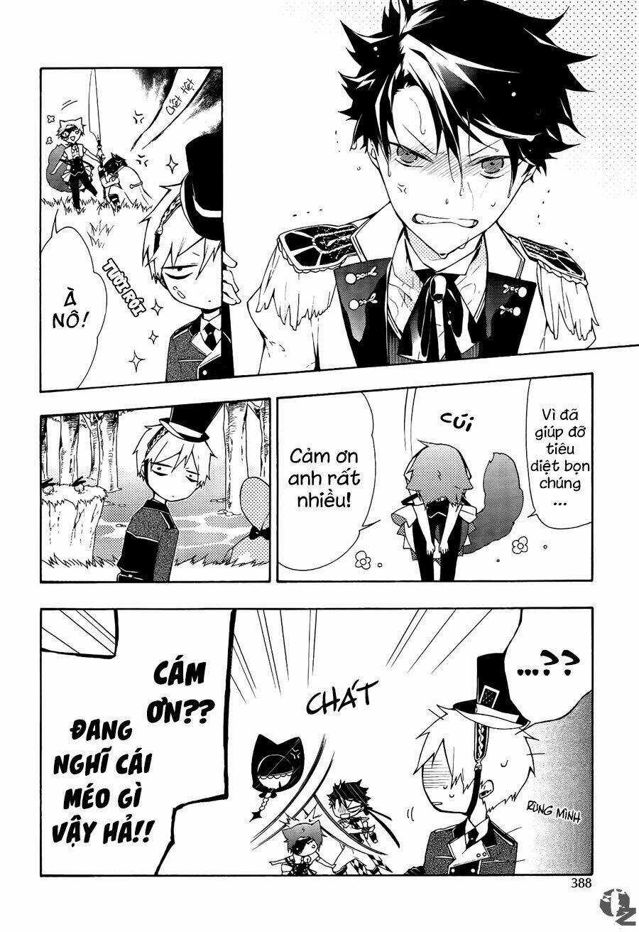 Kaitou Alice Chapter 7 trang 26