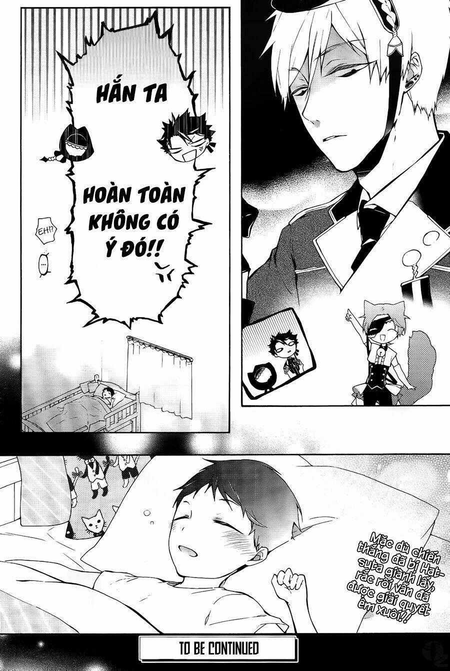 Kaitou Alice Chapter 7 trang 28