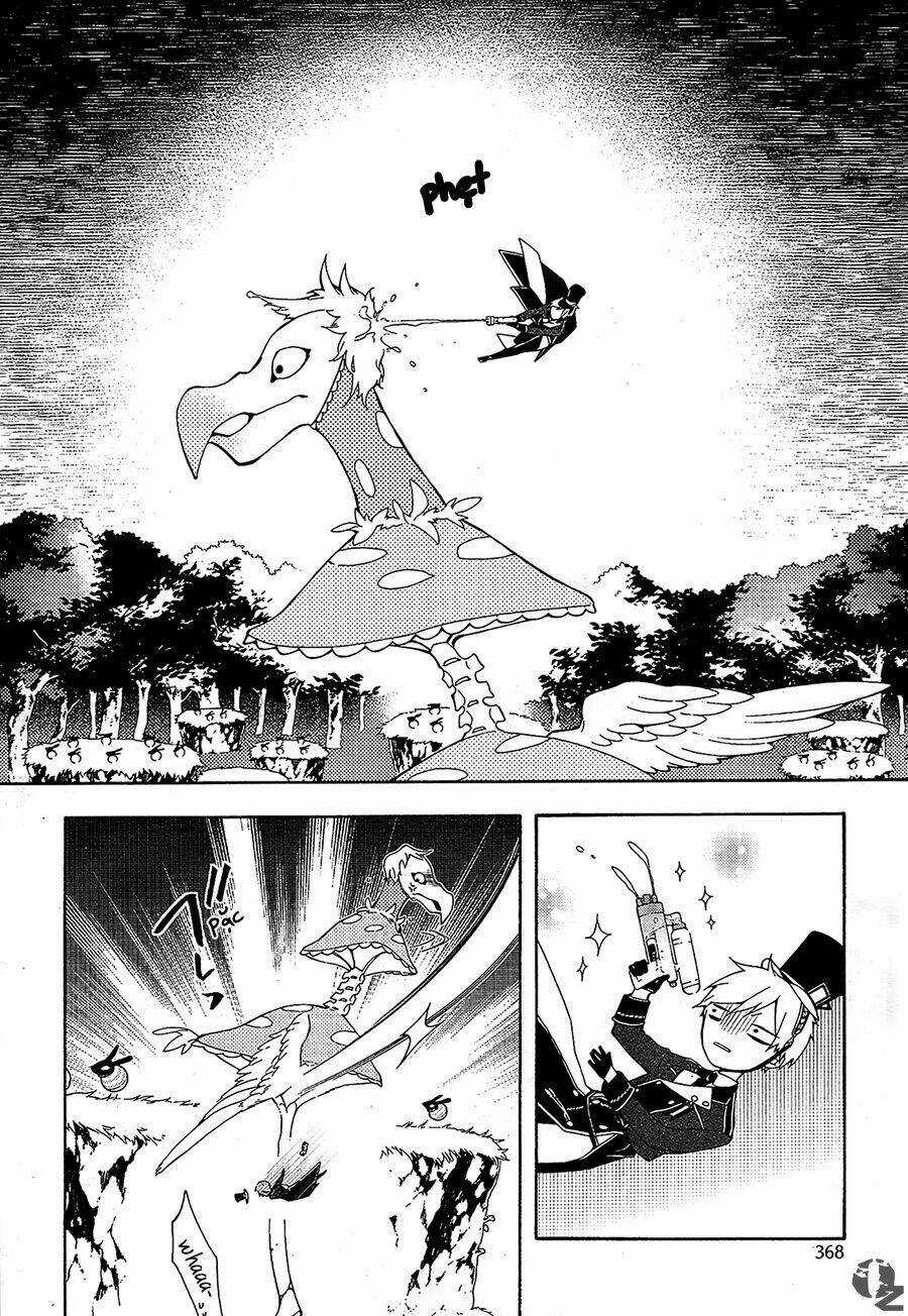Kaitou Alice Chapter 7 trang 6