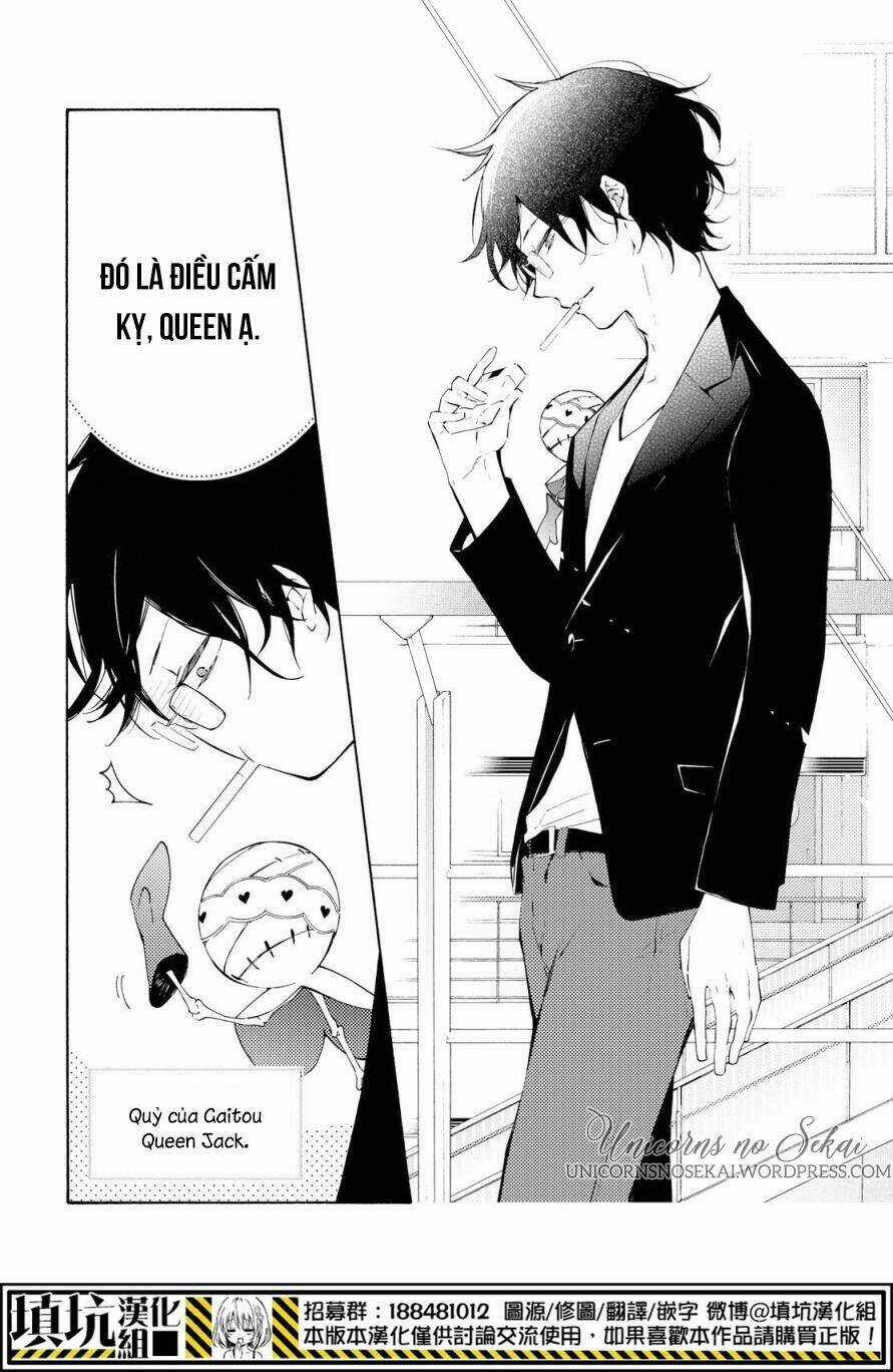 Kaitou Alice Chapter 8 trang 10