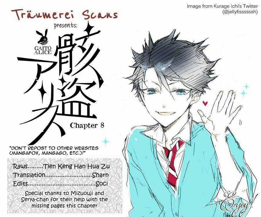 Kaitou Alice Chapter 8 trang 2