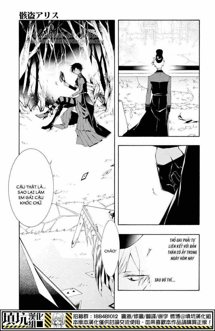 Kaitou Alice Chapter 8 trang 25