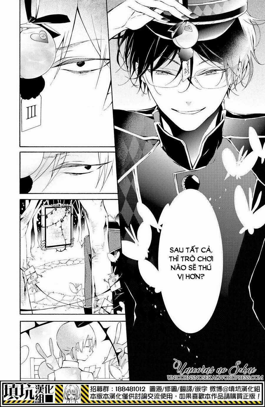 Kaitou Alice Chapter 9 trang 12