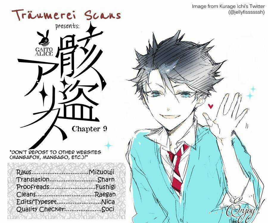 Kaitou Alice Chapter 9 trang 2