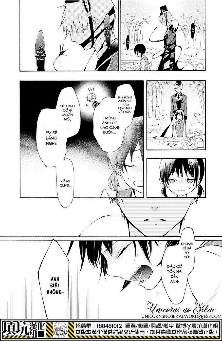 Kaitou Alice Chapter 9 trang 25