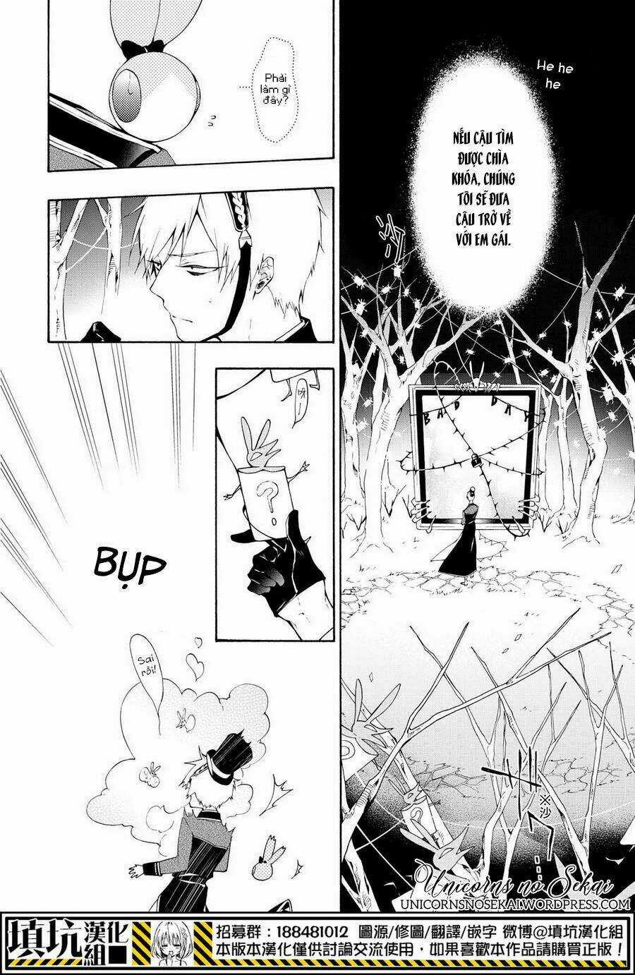 Kaitou Alice Chapter 9 trang 6