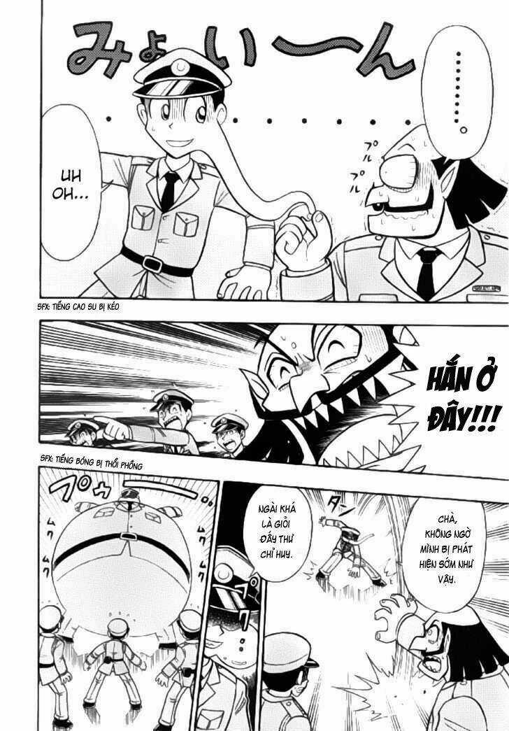 Kaitou Joker Chapter 1 trang 10