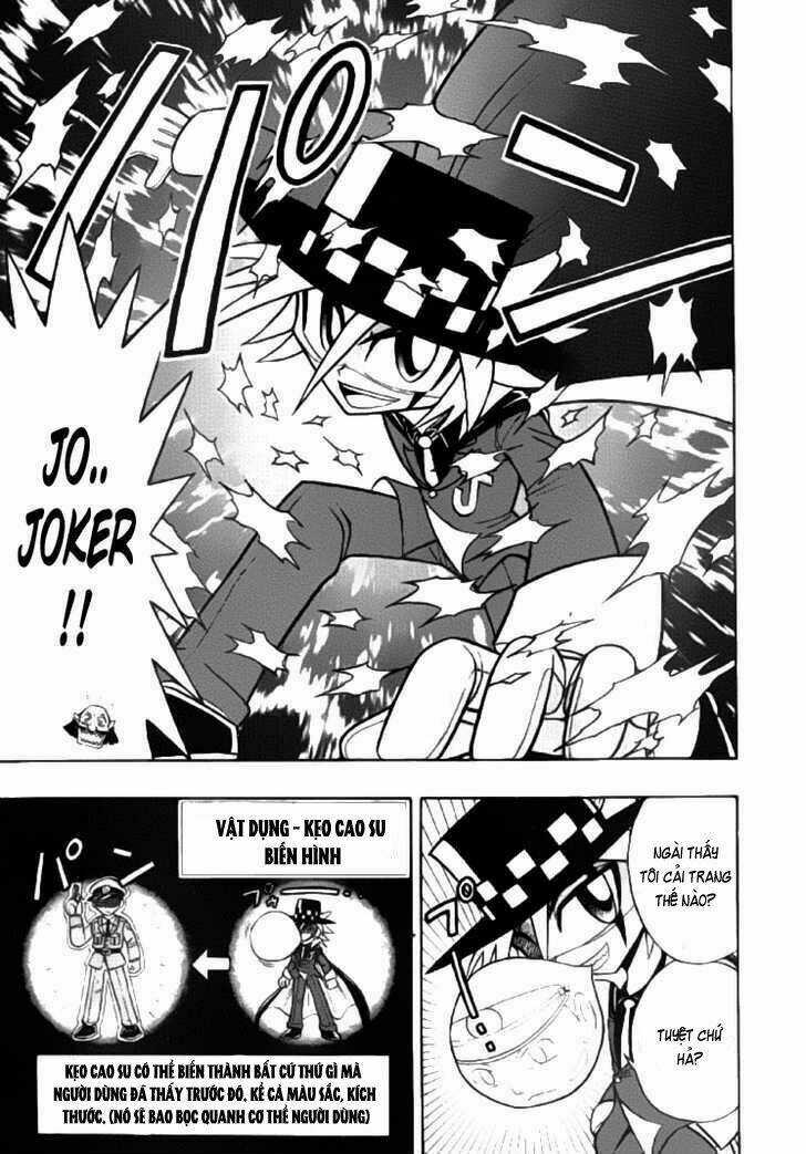 Kaitou Joker Chapter 1 trang 11
