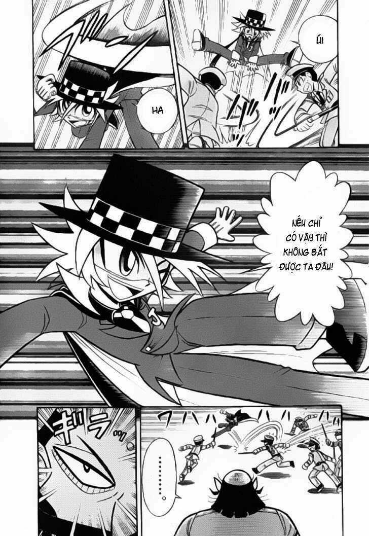 Kaitou Joker Chapter 1 trang 13