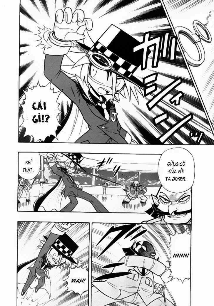 Kaitou Joker Chapter 1 trang 14