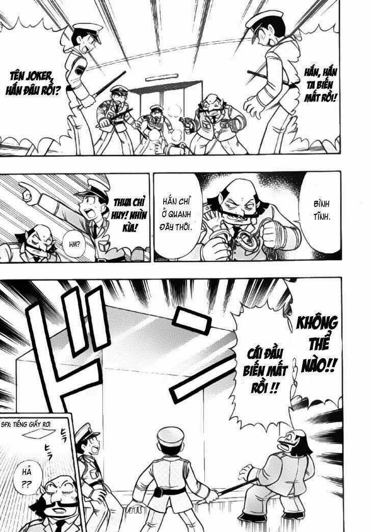 Kaitou Joker Chapter 1 trang 19