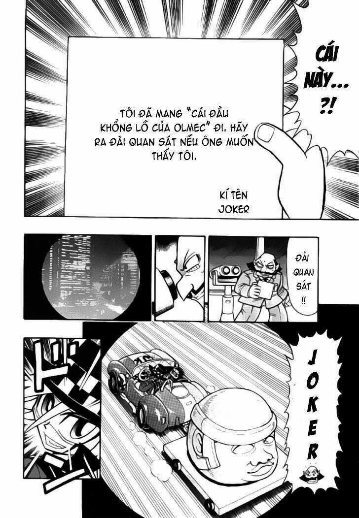 Kaitou Joker Chapter 1 trang 20