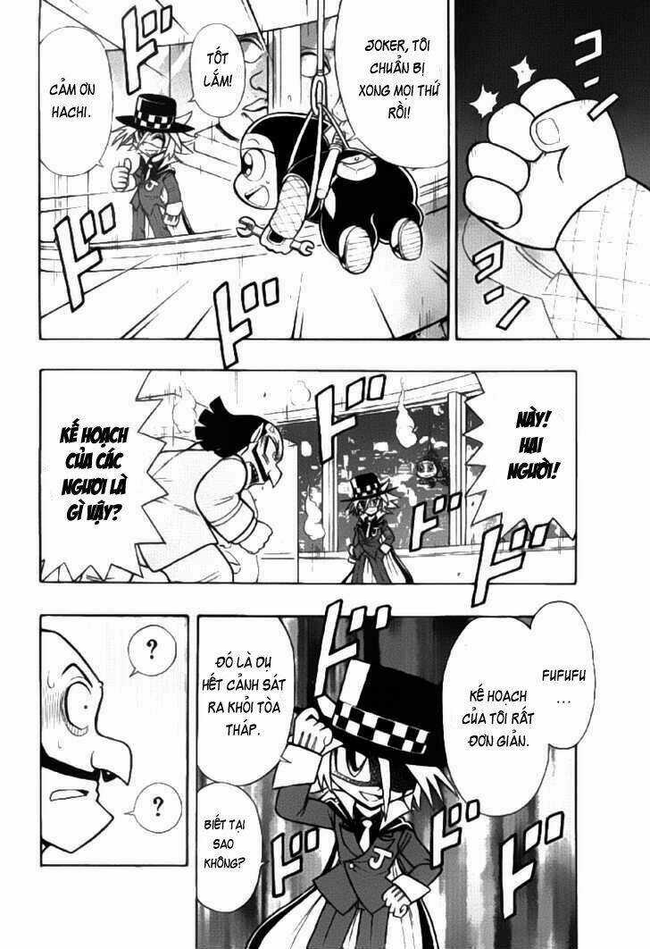 Kaitou Joker Chapter 1 trang 25