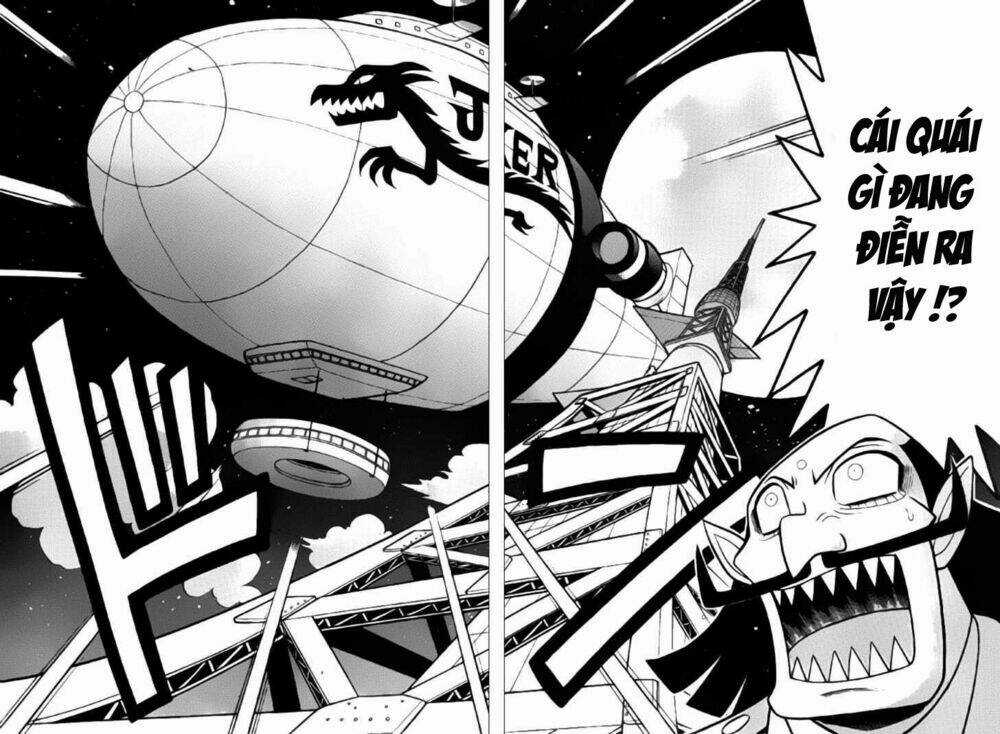 Kaitou Joker Chapter 1 trang 27