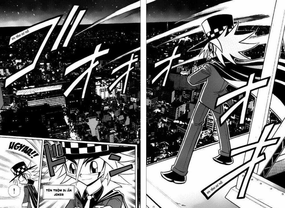 Kaitou Joker Chapter 1 trang 3
