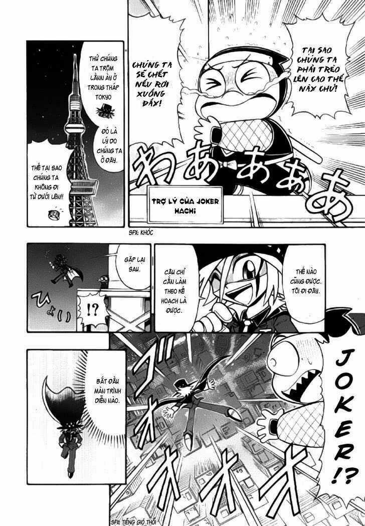 Kaitou Joker Chapter 1 trang 4