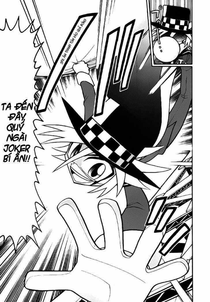 Kaitou Joker Chapter 1 trang 5