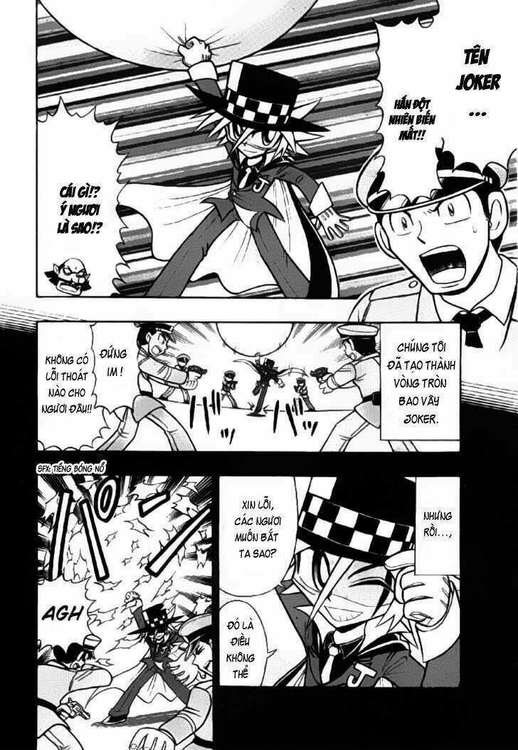 Kaitou Joker Chapter 1 trang 8