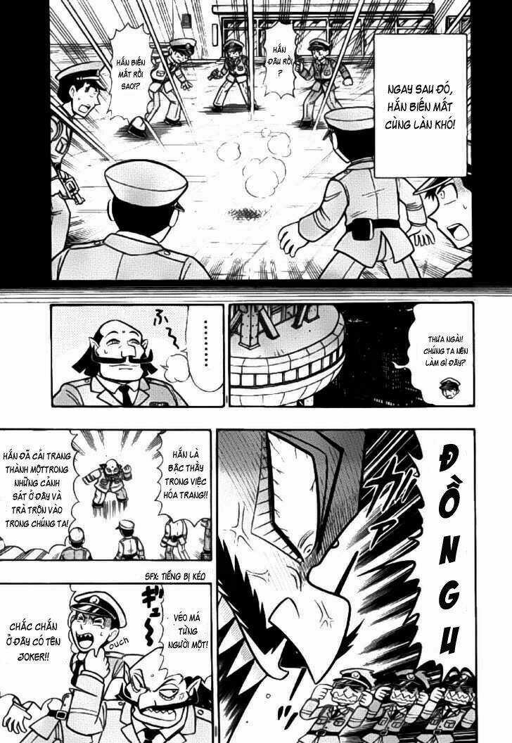 Kaitou Joker Chapter 1 trang 9
