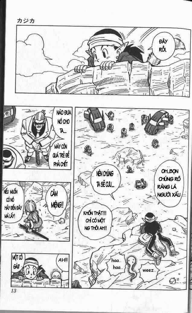 Kajika Chapter 1 trang 8