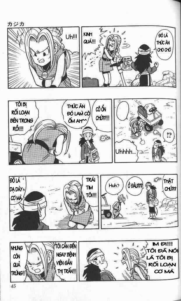 Kajika Chapter 2 trang 8