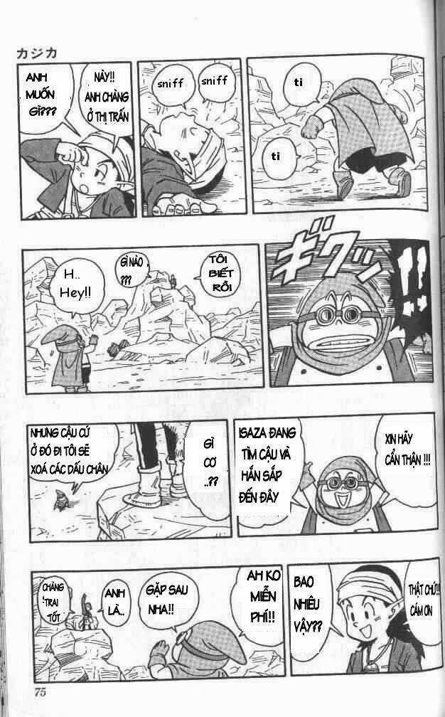 Kajika Chapter 4 trang 6