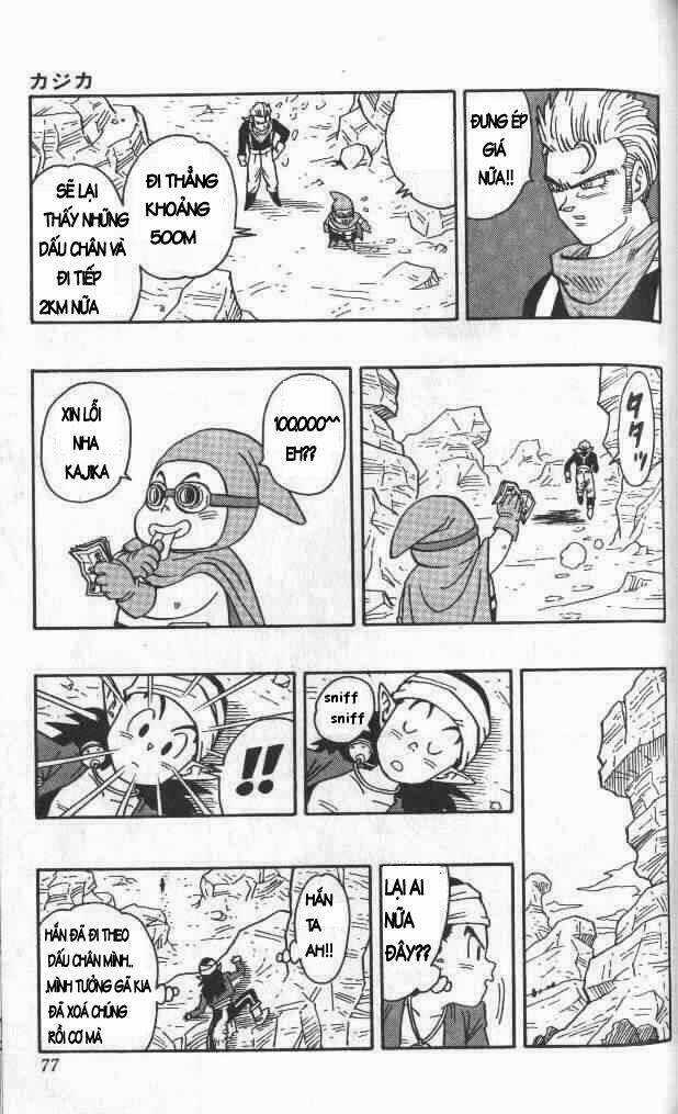 Kajika Chapter 4 trang 8