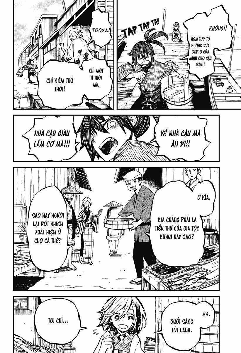 Kajiki No Ryourinin Chapter 1 trang 10