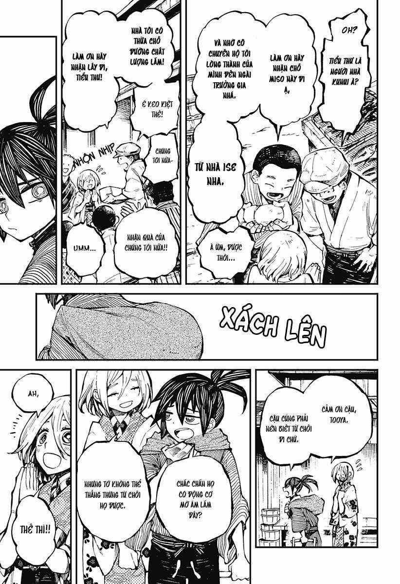 Kajiki No Ryourinin Chapter 1 trang 11