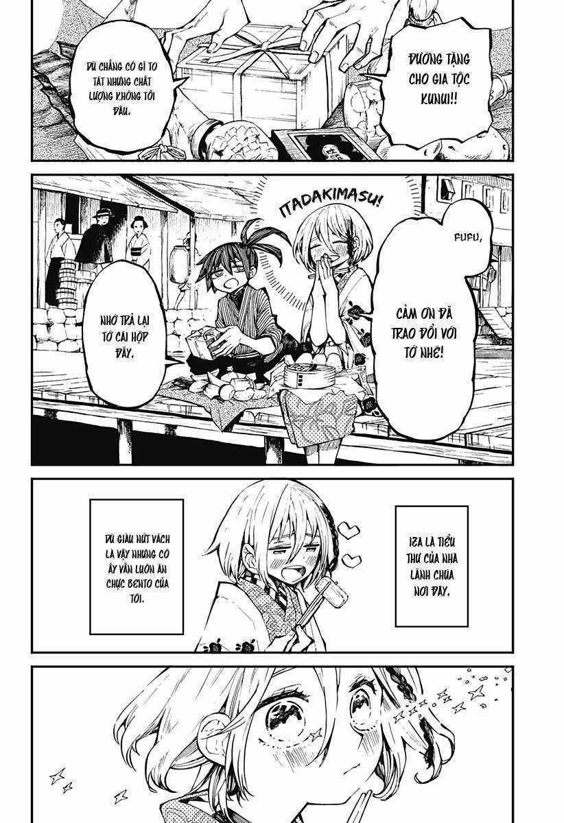 Kajiki No Ryourinin Chapter 1 trang 12