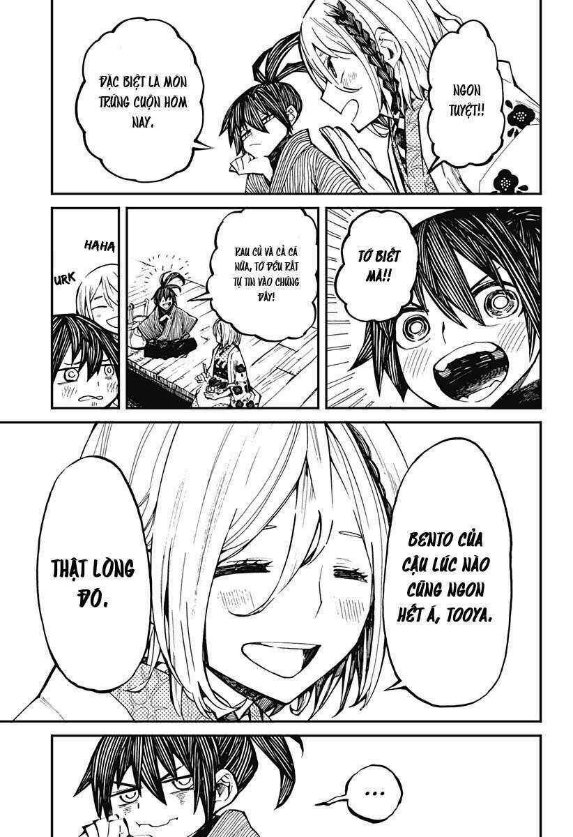 Kajiki No Ryourinin Chapter 1 trang 13